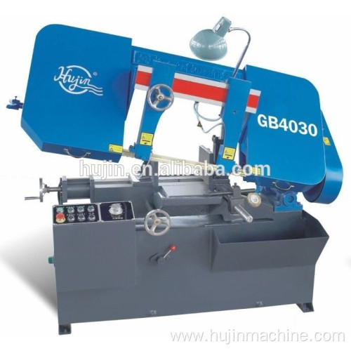 band sawing machine for metal